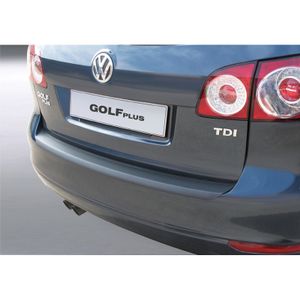 Bumper beschermer passend voor Volkswagen Golf VI Plus 2009- Zwart GRRBP444