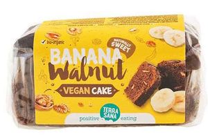TerraSana Vegan Cake Banaan & Walnoot