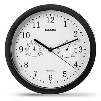 Muurklok ELBE RP-1005-N Wit/Zwart Muurklok ELBE RP-1005-N Wit/Zwart