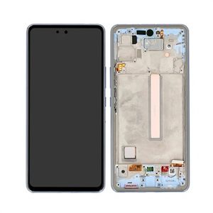 Samsung Galaxy A53 5G Front Cover & LCD Display GH82-28025C - Blauw