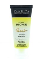 John Frieda Shampoo go blonder mini (50 ml)