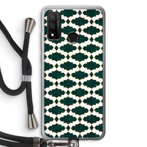 Moroccan tiles: Huawei P Smart (2020) Transparant Hoesje met koord