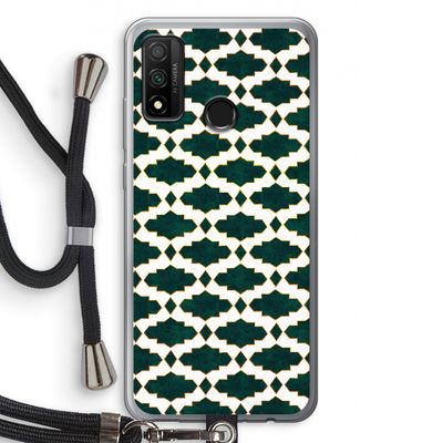 Moroccan tiles: Huawei P Smart (2020) Transparant Hoesje met koord