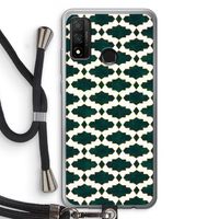 Moroccan tiles: Huawei P Smart (2020) Transparant Hoesje met koord