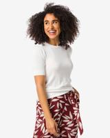 HEMA Damestrui gebreid Fally wit (wit)