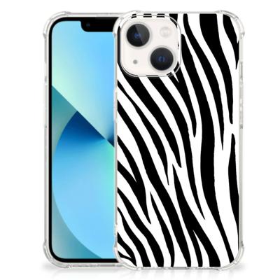 iPhone 13 mini Case Anti-shock Zebra iPhone 13 mini Case Anti-shock Zebra