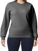 Gildan GSF000 Softstyle® Midweight Fleece Adult Crewneck Sweatshirt - Charcoal (Solid) - 4XL