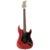 Fazley Outlaw Series Sheriff Basic HH Red elektrische gitaar met gigbag