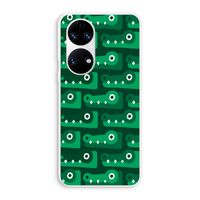 Crocs: Huawei P50 Transparant Hoesje