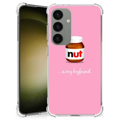 Samsung Galaxy S24 Beschermhoes Nut Boyfriend Samsung Galaxy S24 Beschermhoes Nut Boyfriend
