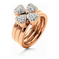 Dames ring Folli Follie 3R0T064RC - Maat: 14 - thumbnail