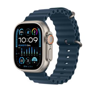 Apple Watch Ultra 2 OLED 49 mm Digitaal 410 x 502 Pixels Touchscreen 4G Titanium GPS