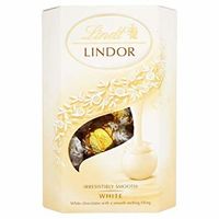 Lindt Lindt - Lindor White Chocolate Truffles 200 Gram