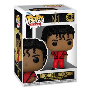 Michael Jackson POP! Rocks Vinyl Figure Thriller 9cm