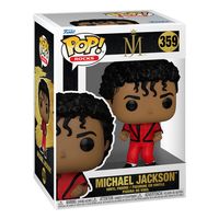 Michael Jackson POP! Rocks Vinyl Figure Thriller 9cm - thumbnail