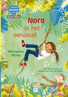 Kluitman Leren lezen met - nora in het oerwoud - avi e3