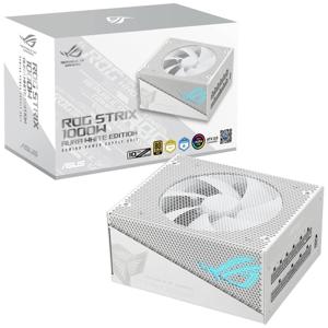 ASUS ROG -STRIX-1000G-AURA-WHITE-GAMING power supply unit 1000 W 24-pin ATX ATX Wit