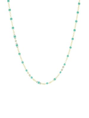 Gigi Clozeau collier sautoir Classic Gigi en or 18ct à perles