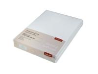 Beddelicious Hoeslaken Jersey Premium met split - Fresh White