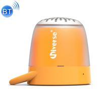 Universum draagbare luidsprekers Mini draadloze V4.2 bluetoothspreker ondersteuning voor Hands-free / Support TF muziekspeler (oranje)