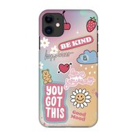 Positivity: Volledig geprint iPhone 11 Hoesje