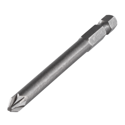 Wolfcraft Schroefbit Solid | PZ2 | 89 mm | 1 stuk - 1245000