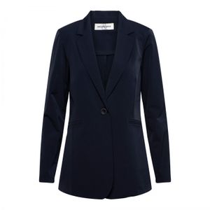 &Co - Navy Blazer long travel - Maat 3XL