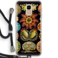 Haeckel Ascidiae: Samsung Galaxy J6 (2018) Transparant Hoesje met koord