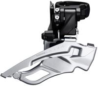 Shimano voorderailleur 3 x 10-speed deore fd-t6000 down swing met hoge klem 44-48t zwart
