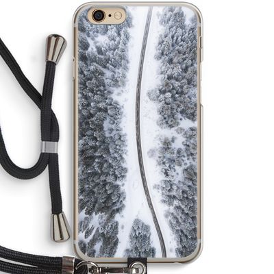 Snøfall: iPhone 6 / 6S Transparant Hoesje met koord