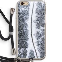 Snøfall: iPhone 6 / 6S Transparant Hoesje met koord