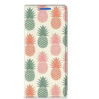 OPPO Reno 6 Pro Plus 5G Flip Style Cover Ananas - thumbnail