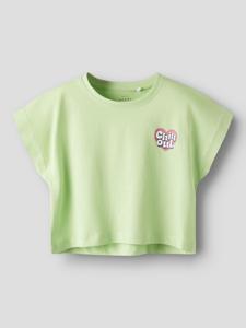 Name it zomer crop top meisjes - groen - NkfVilma