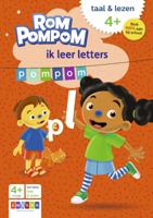 Rompompom ik leer letters (Paperback)