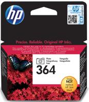 HP inktcartridge 364, 130 pagina&apos;s, OEM CB317EE, zwart foto