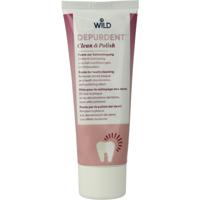 Wild Depurdent clean & polish whitening tandpasta Wild Depurdent clean & polish whitening tandpasta