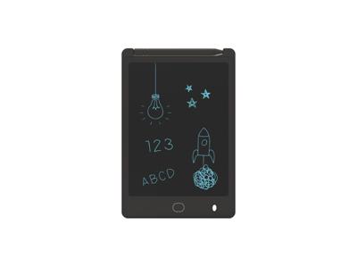 SILVERCREST LCD-schrijfbord (Zwart)