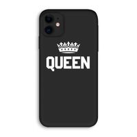Queen zwart: iPhone 11 Biologisch afbreekbaar hoesje