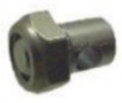 Bofix spatbordoogklembout verchroomd voor bleumels spatbord (12 stuks)