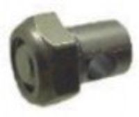 Bofix spatbordoogklembout verchroomd voor bleumels spatbord (12 stuks)