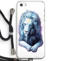 Child Of Light: iPhone 5 / 5S / SE Transparant Hoesje met koord
