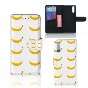 Huawei P20 Book Cover Banana