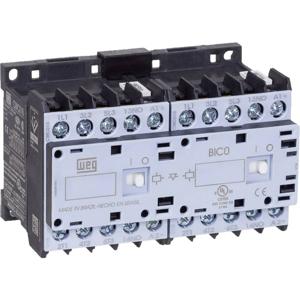 WEG CWCI07-01-30C03 Keerschakelaar 6x NO 3 kW 24 V/DC 7 A Met hulpcontact 1 stuk(s)