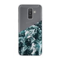 Zee golf: Samsung Galaxy A6 Plus (2018) Transparant Hoesje
