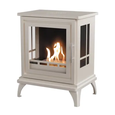 | ScandiFlames | Bio-ethanol kachel | Wit