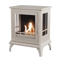 | ScandiFlames | Bio-ethanol kachel | Wit