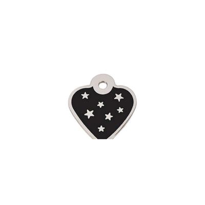 Naamplaatje voor halsband Imarc PetScribe Passion Zwart Zilver Naamplaatje voor halsband Imarc PetScribe Passion Zwart Zilver