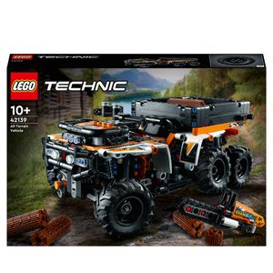 LEGO Technic terreinwagen vrachtwagen set 42139