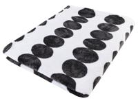 LIVARNO home Plaid 130 x 170 cm (zwarte stippen) LIVARNO home Plaid 130 x 170 cm (zwarte stippen)
