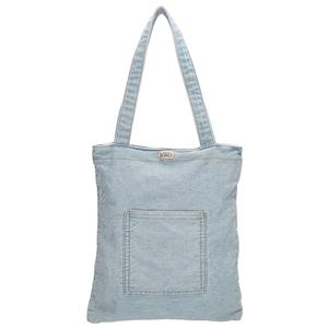 Beagles Shopper Tejeda Licht Blauw Jeans